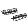 Front Bumper Lower Grille Set 51117159595 Left Right Side 1 Pair Replacement for X5 E70 2008 2010