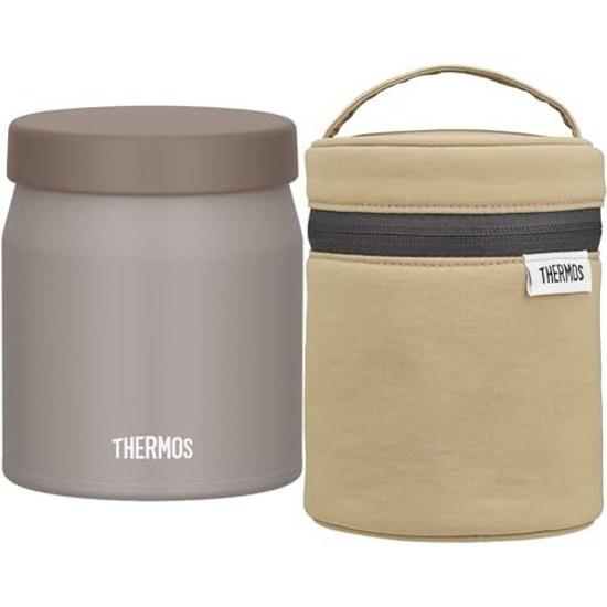 Set PurchaseDishwasher-Compatible ModelThermos Vacuum Insulated Soup Jar 300ml Gray BeigeEasy-to-Clean Integrated Packing StructureFully Washable Easy