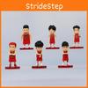 Slam Dunk Q Edition National Competition Movie Gk Hanamichi Sakuragi Rukawa Kaede Anzai Mitaka Handmade Pvc Model Decoration