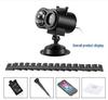 Bright Outdoor Waterproof Snowflake Projector Light for Christmas & Halloween