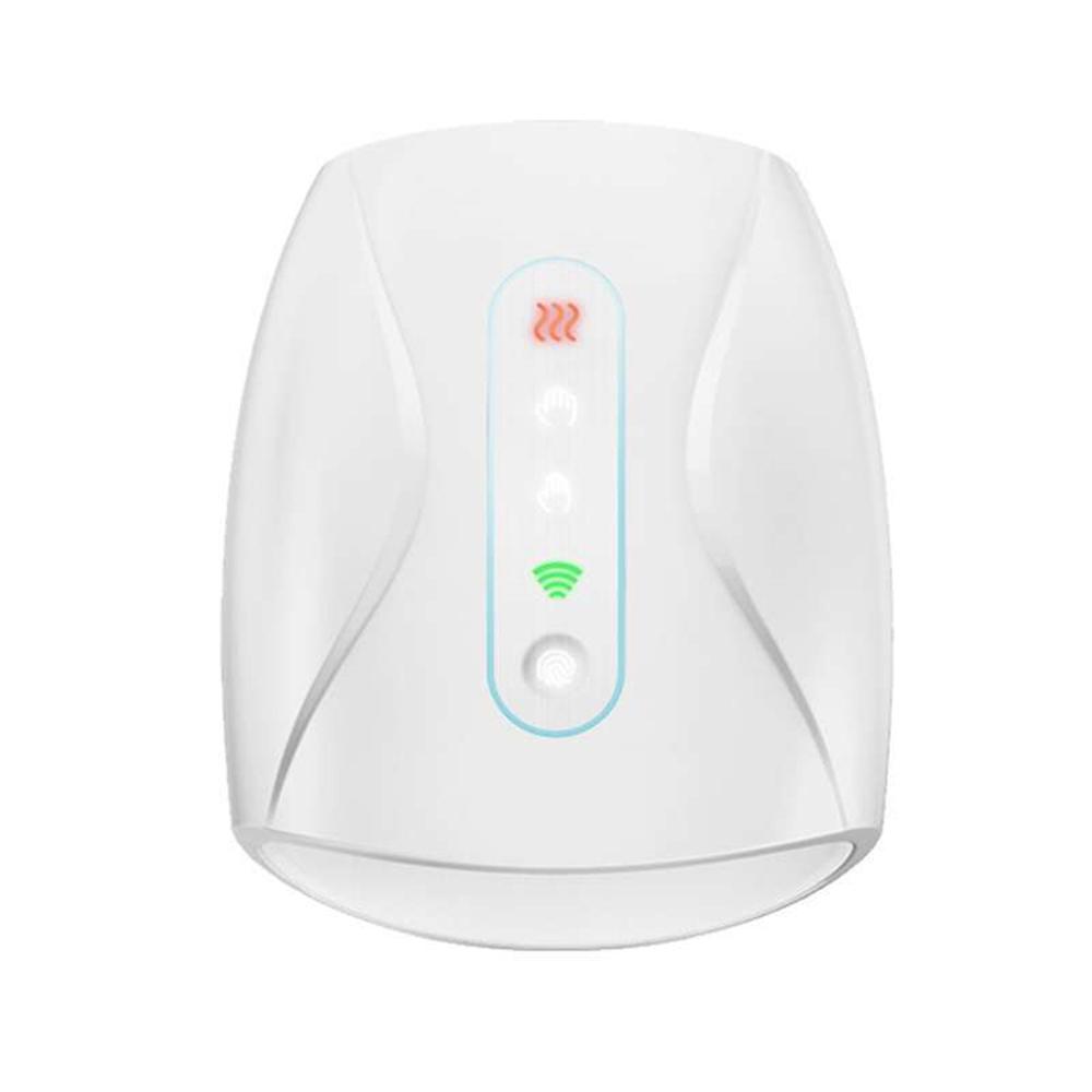 Electric Hand Massager Cordless Heat Accupressure Massager Palm Finger Massage