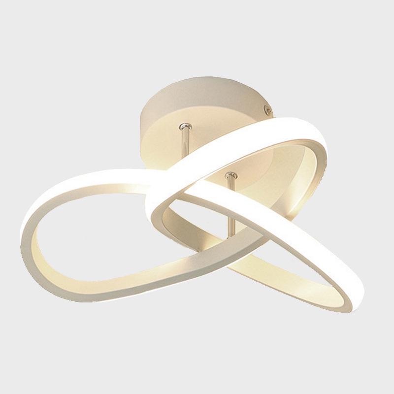 Скандинавский минималистичный потолочный светильник для прихожей или коридора 3-6W