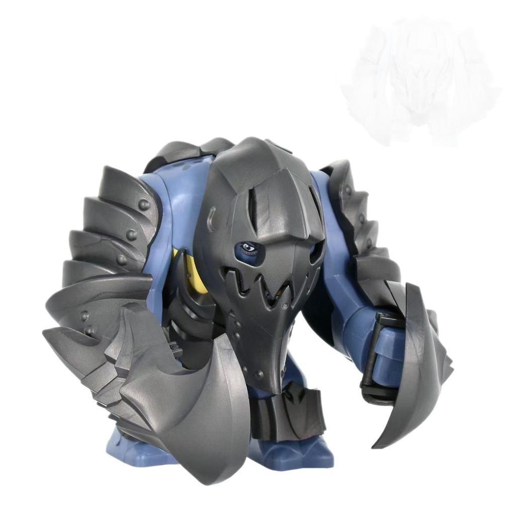 DXMH3016 Armored Troll Building Blocks Figure Set for Export