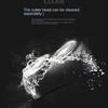 Electric Razor, Charging Bearded Knife, Portable Beard Knife, Double Knife Head Can Be Washed with Water.