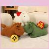 Toy Horse Plush Cute Animal Cartoon Doll Kids Birthday Gift Decoration Room