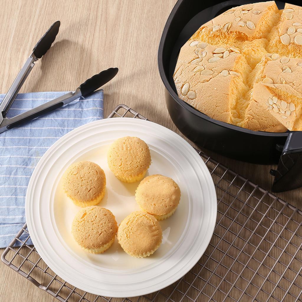 9pcs  Fryer Accories Stainl Steel Cooking Steng Ra  Fryer Steng Ra Electric Fryer Parts 7Inch Kitchen Tool