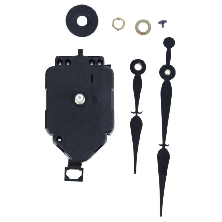 Clock Motor Set Multifunction Timepiece Mechanism with Elegant Hands for Wall Clocks Pendulum Clock Movement Repair Part