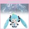 Adorable Hatsune Miku Plush Keychain Doll Cute Animal Pendant Toy Gift For Collectors