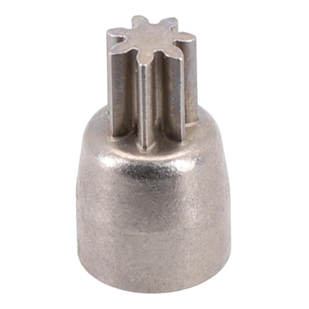 Electric Wrenches Motor 7T Gear 4.98mm Shaft Gear Sleeve