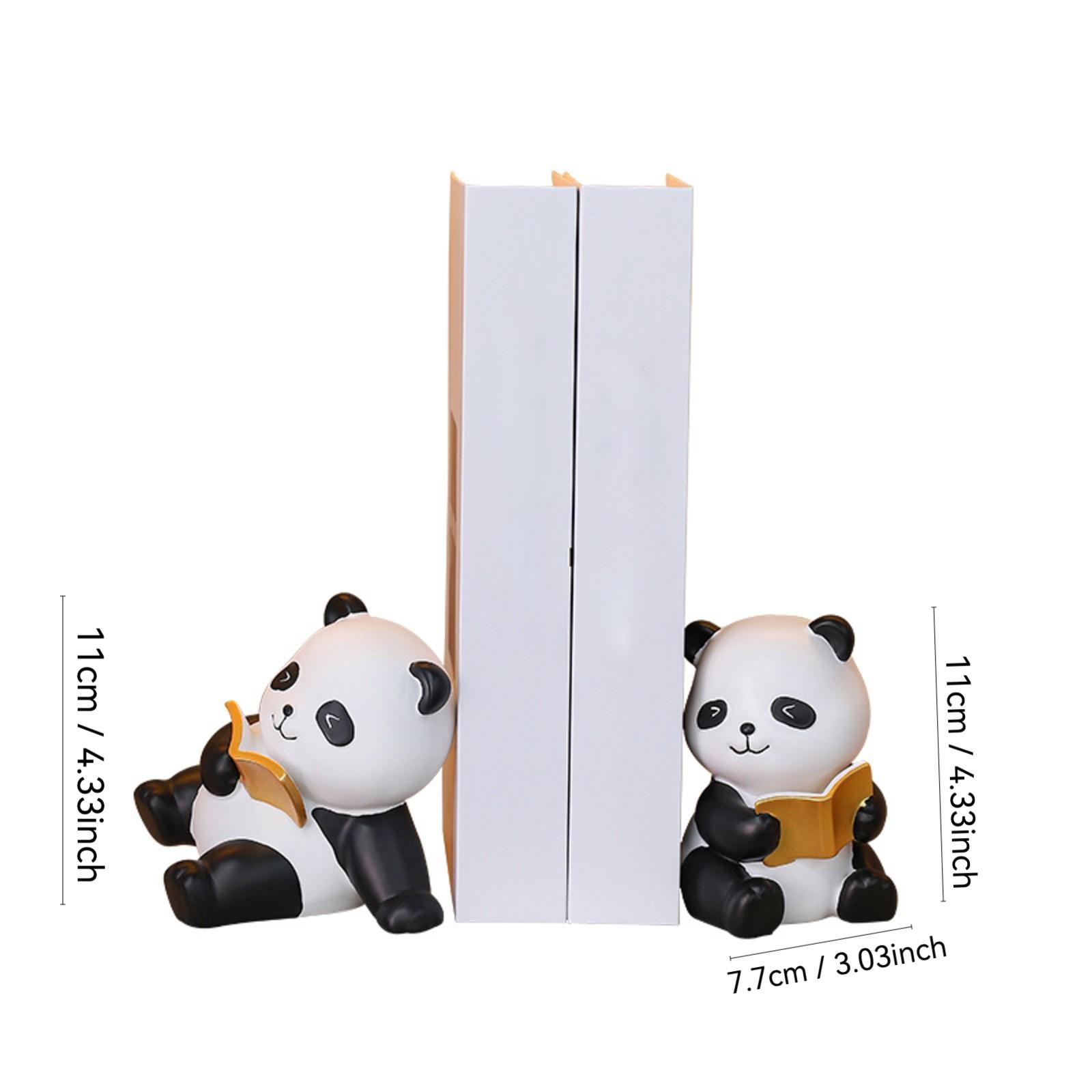 

Милый декор-подставка для книг с пандой для книжной полки в гостиной. Милые подставки для книг. Декор для книжной полки в гостиной. Маленькие аксессуары. One Size