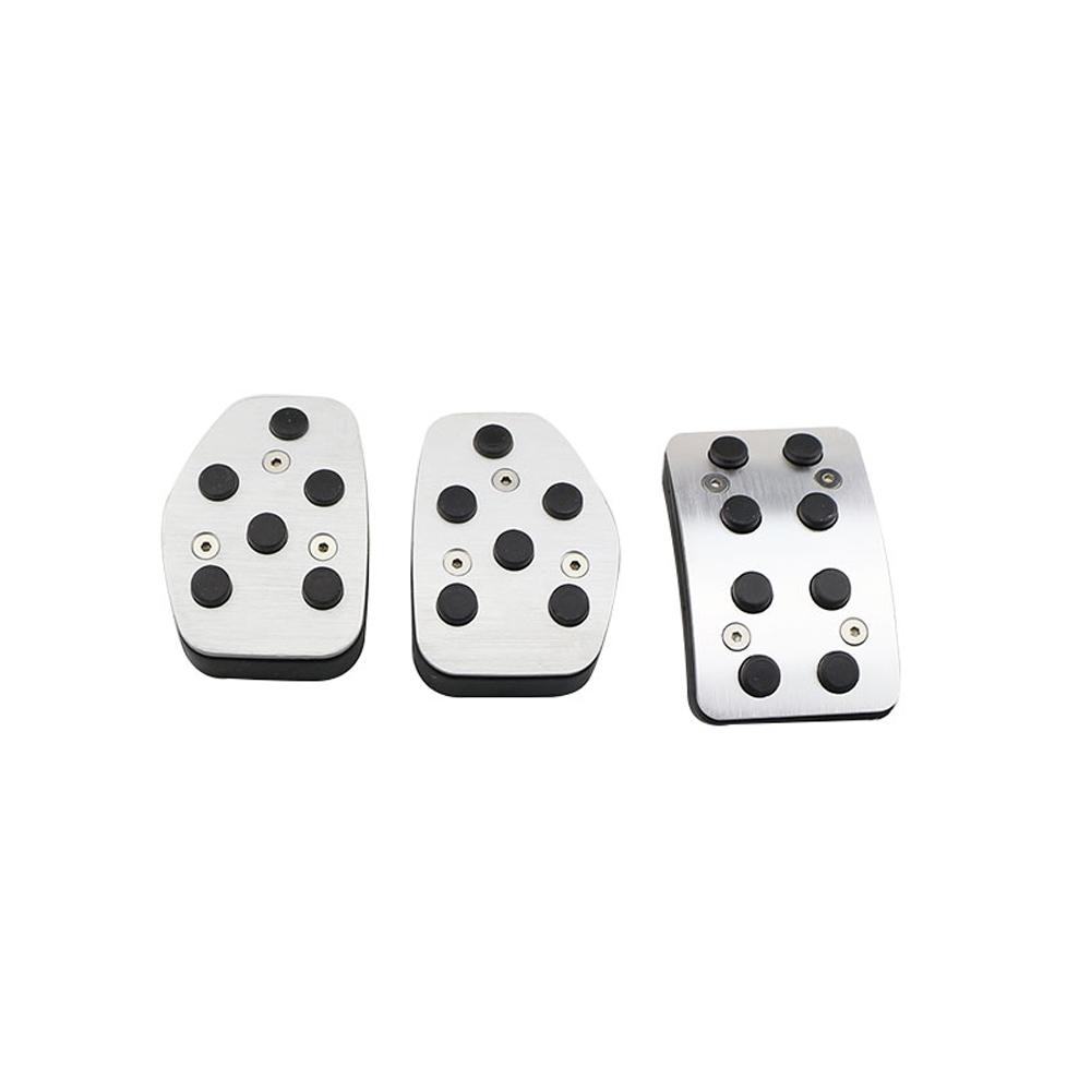 Autopedale für Peugeot 3008 2013- 508 2011-2018 für Citroen C5 2013- C6 2017- Gas Bremse Ruhepedal Abdeckung