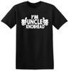 Im Uncle Knobhead Unisexs Tshirt Rude Joke Gift Idea Funny Novelty Top