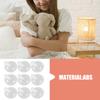 20Pcs Replacement Dog Squeakers for Pet Inserts Multi-Function Repair Noise Maker Plastic Squeaker Toy Squeakers