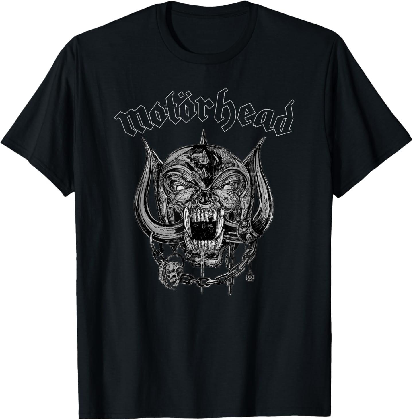 Motörhead - Undercover Warpig Sketch T-Shirt Mens Womens Tees Top XL