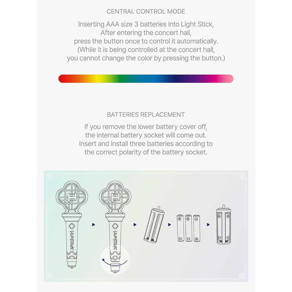 KPOP ΔΑΙΜΟΝΟΚΥΝΗΓΟΙ - HUNTRIX Επίσημο Φωτιστικό Στικ