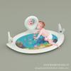 Tapis d'entraînement à ramper pour bébé: Jouet Éducatif Gonflable avec Tapis d'Eau Pat-a-Cake & Jeu Miroir