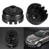 Oil Filter Wrench Removal Tool 14 Flute 64.5mm Socket Remover for Toyota Corolla Rumion ISIS IST Noah Premio Prius Voxy
