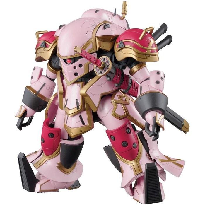 HG Sakura Wars Reikon Combat Plane Infinite (Sakura Kanzaki Machine) 1/24 Scale Pink Pre-Painted Plastic Model