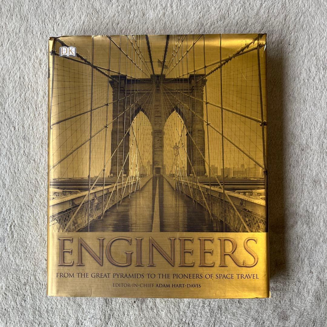 Foreign Book ENGINEERS DK Visual Guide