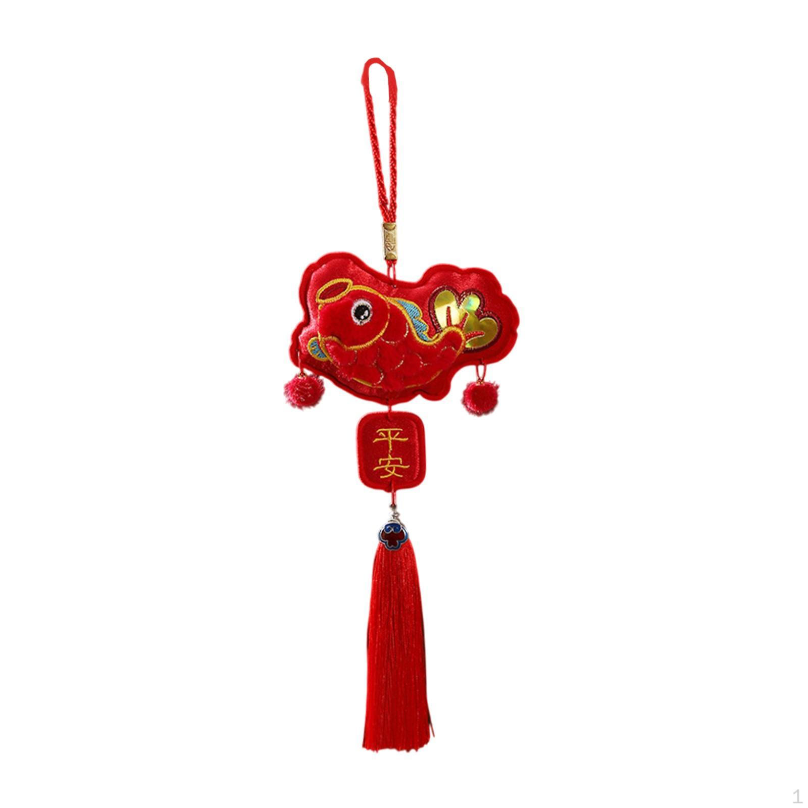 

Китайское украшение на год, подвесной шарм с кисточками, фэншуй, подвесное украшение в виде змеи Style C