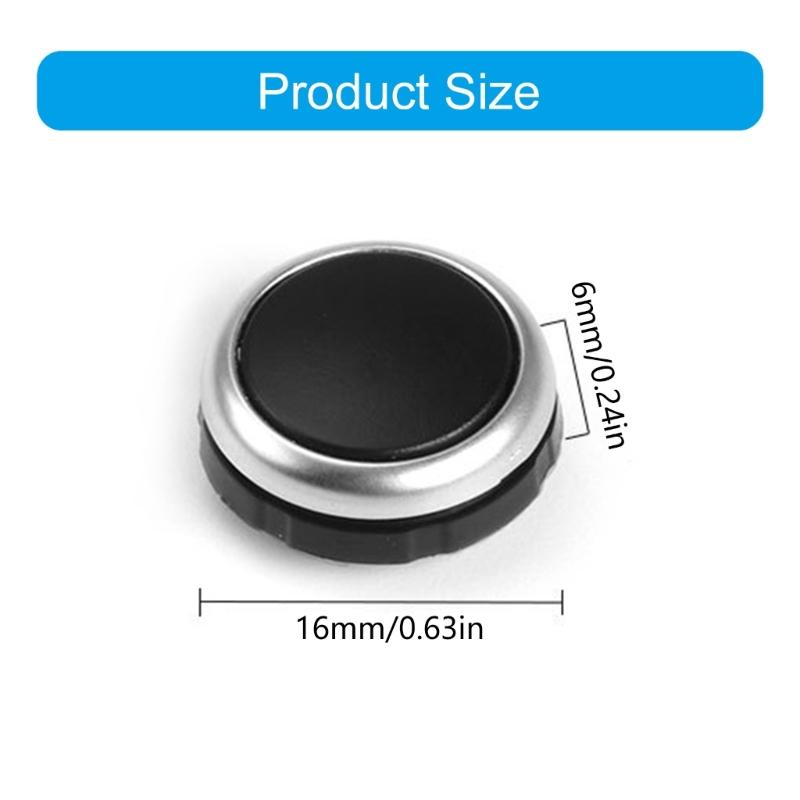 63139328426 64119350272 for F10 F01 F02 F15 F16 Radio Switch Volumes Knob Replacement Machine Switch Button Auto Part