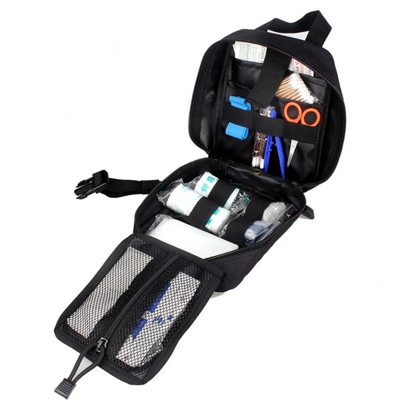 ערכת עזרה ראשונה חיצונית EDC ערכה רפואית Molle IFAK חבילת מותניים הישרדותית חירום ערכת EDC אביזרי ציד חיצוניים