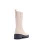 Saera Round Toe Platform Basic Boots K56F700