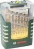 Bosch accessories 2607017154 hss jeu de forets pour le métal 25 pièces 1 mm, 1.5 mm, 2 mm, 2.5 mm, 3 mm, 3.5 mm, 4 mm,
