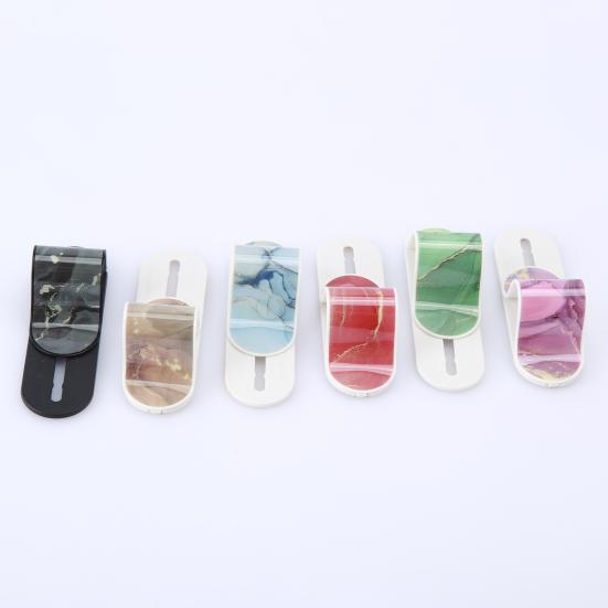 Universal Multi Band Phone Finger Ring Mini Mobile Holder Buckle with Back Sticker