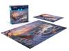 Ceaco Thomas Kinkade Disney Holiday Cinderella Bring Home the Tree 1000-teiliges Puzzle - - - - -