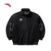 Anta Kyrie Irving Teddy Fleece Casual Stand-Collar Jacket