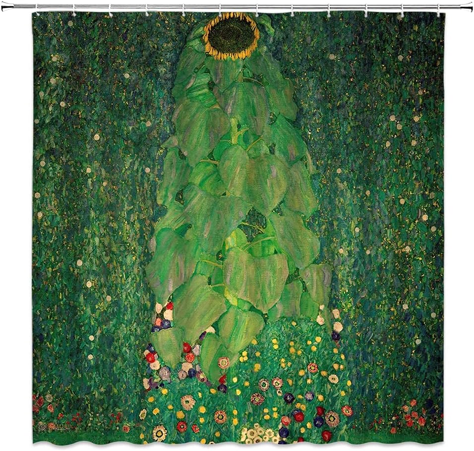 

Shower Curtain Waterlilies Water Lilies 1916 Lilly Lillies Claude Monet Masterpiece Home Bathroom Decor Polyester Fabric W60H190(CM)-1 Pcs