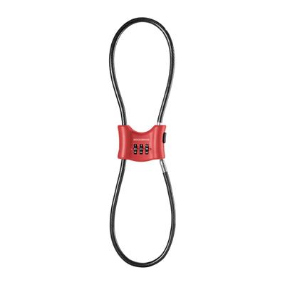 ROCKBROS Wire Bicycle Lock with Lightweight and for and Suitcases Lock, 3-Digit Dial, Compact, 67cm, Multi-Purpose, Anti-Theft Helmets, Strollers,