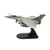 C 1:100 Scale Airplane Model with Cockpit Fighter Jet Stand for Collectors, Aviation