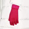 BIMBA Y LOLA [23FW] BIMBA Y LOLA Fuchsia Knit Gloves B236AIG012PKB