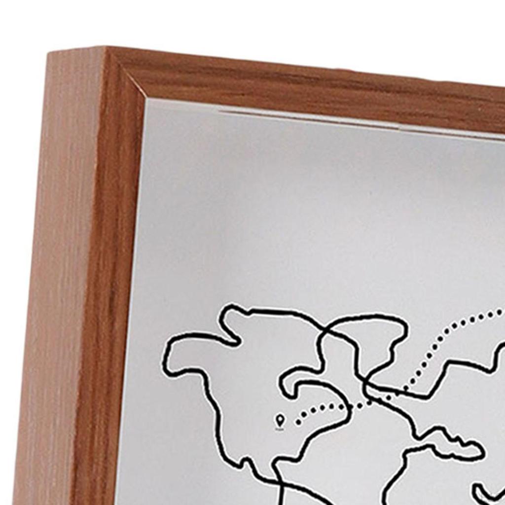 Shadow Box Frame Memory Ticket Holder for Movie Travel Sporting Events Concert Tickets