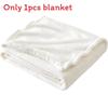 Plush Blanket With Lightweight Design For Living Room Decor