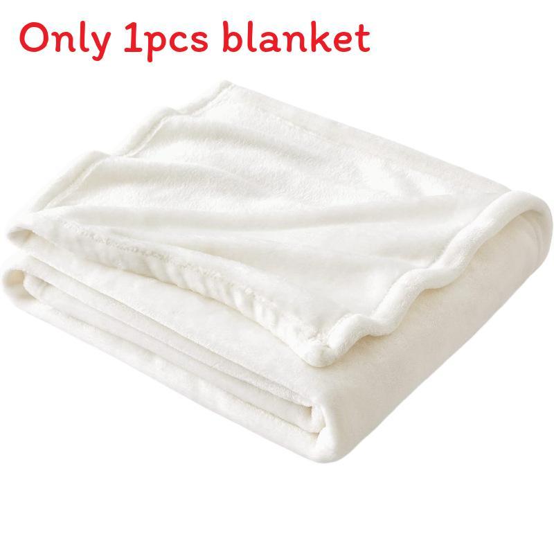 Plush Blanket With Lightweight Design For Living Room Decor
