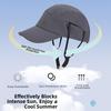 Adjustable Sunhat Foldable Beach Fisherman Hat New Baseball Cap  Outdoor