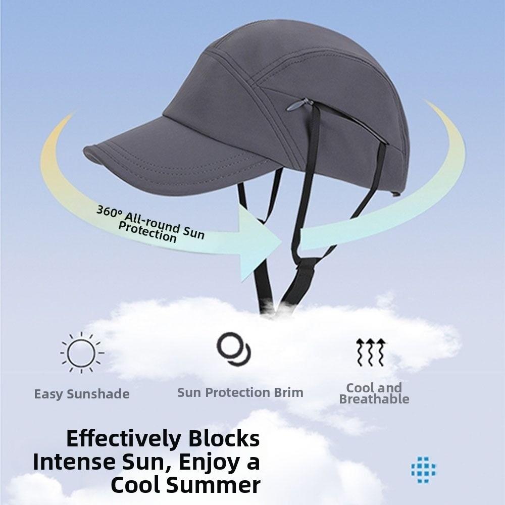 Adjustable Sunhat Foldable Beach Fisherman Hat New Baseball Cap  Outdoor