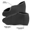 Outdoor Roller Skating Winter Skating Knife Shoe Cover Short Road Avenue Speed Skating Skating Skate Windproof Warm Figure Skating Shoe Cover