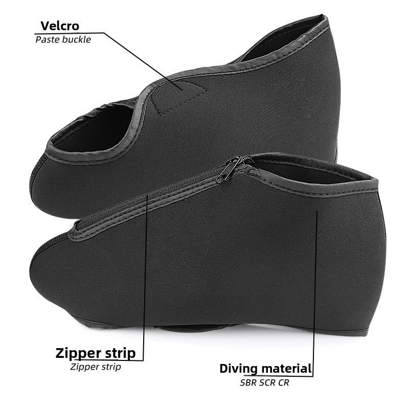 Outdoor Roller Skating Winter Skating Knife Shoe Cover Short Road Avenue Speed Skating Skating Skate Windproof Warm Figure Skating Shoe Cover