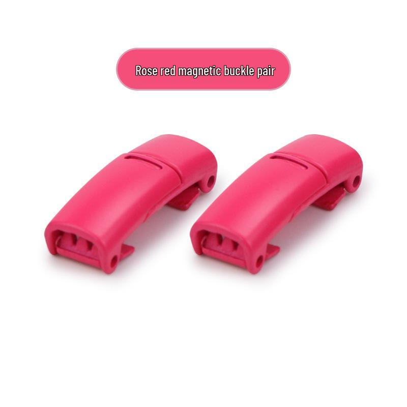 Colorful Elastic Magnetic No-Tie Shoelaces for Adults & Kids