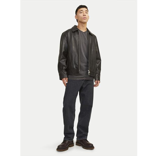 Джинсы Jack&Jones Eddie 12252764 черный Loose Fit