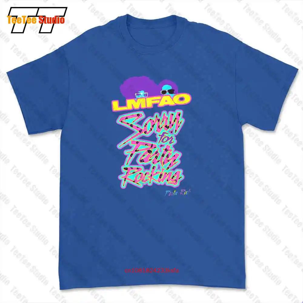 Lmfao Sfpr Sorry For Party Rocking Tshirt Tee 5R96