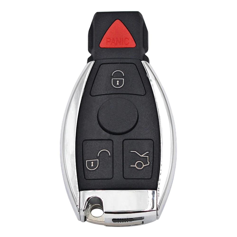 2/3/4 B BGA Remote Car Key Shell Fob Case for  Benz A B C E S Class W203 W204 W205 W210 W211 W212 W221 W222