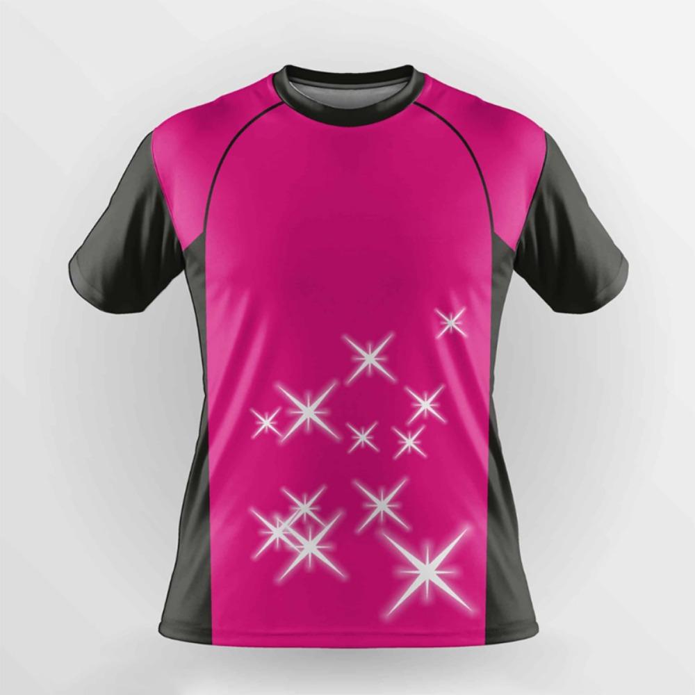 Breathable Men's T-shirts Quick Drying Training Jacket Badminton Uniforms Oversized Round Neck T-shirt Running Tops
