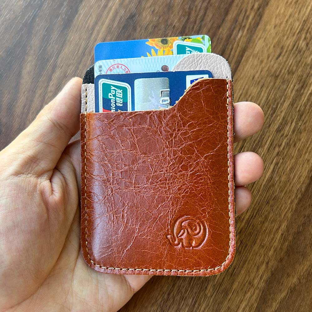 Slim Leather Credit Mens Card Holder Wallet Credit Card Personalised  Creditcard Wallet Sleeves