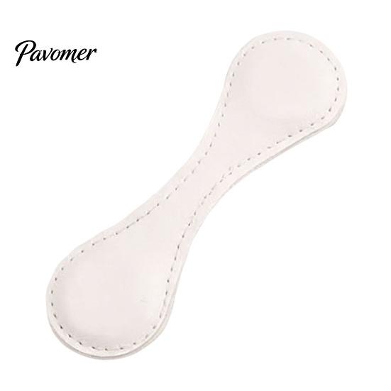 Trouser Hem Clips for Jeans Faux Leather Magnetic Shirt Sleeve Clips, Multi-use Cufflinks Shirts Clothes, Reusable Holders Rolled Cuffs Pants