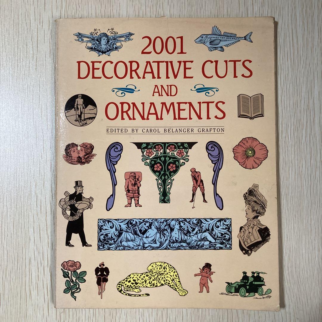 

[USED] Illustration Collection 2001 Decorative Cuts and Ornaments